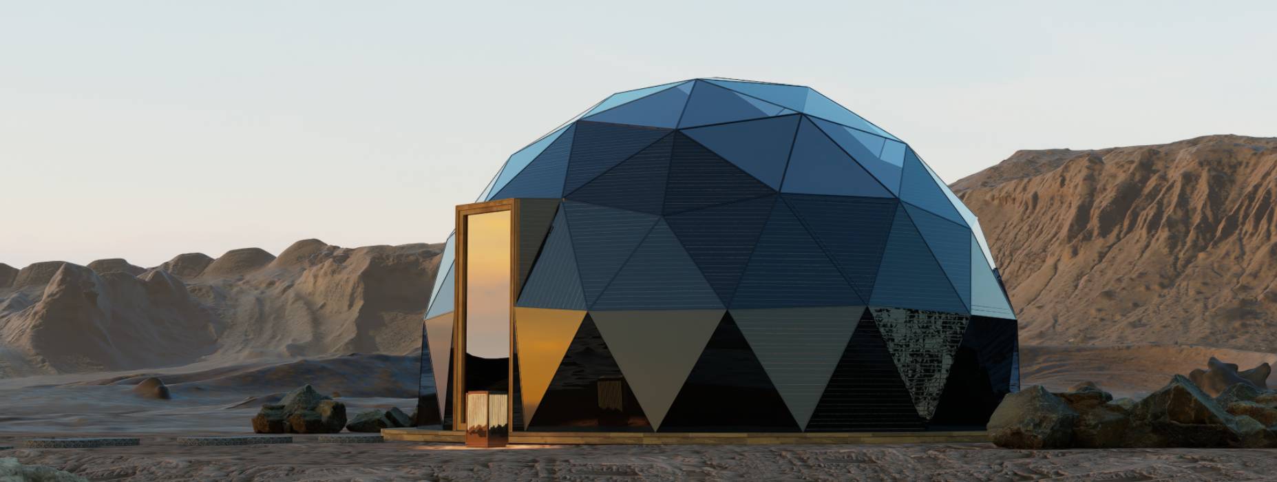 象山区星空酒店帐篷